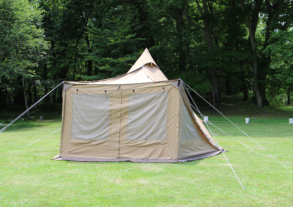 別注 tent-Mark DESIGNS × EKAL フロントフラップ EKAL｜tent-Mark DESIGNS×EKAL サーカスTCDXテントフラップ